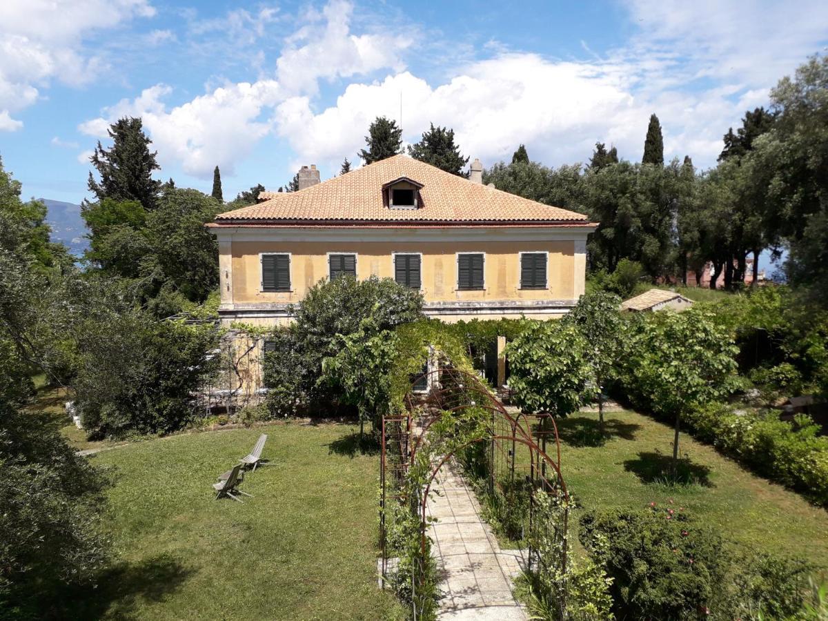Villa Kefalomandouko Alepou Bagian luar foto