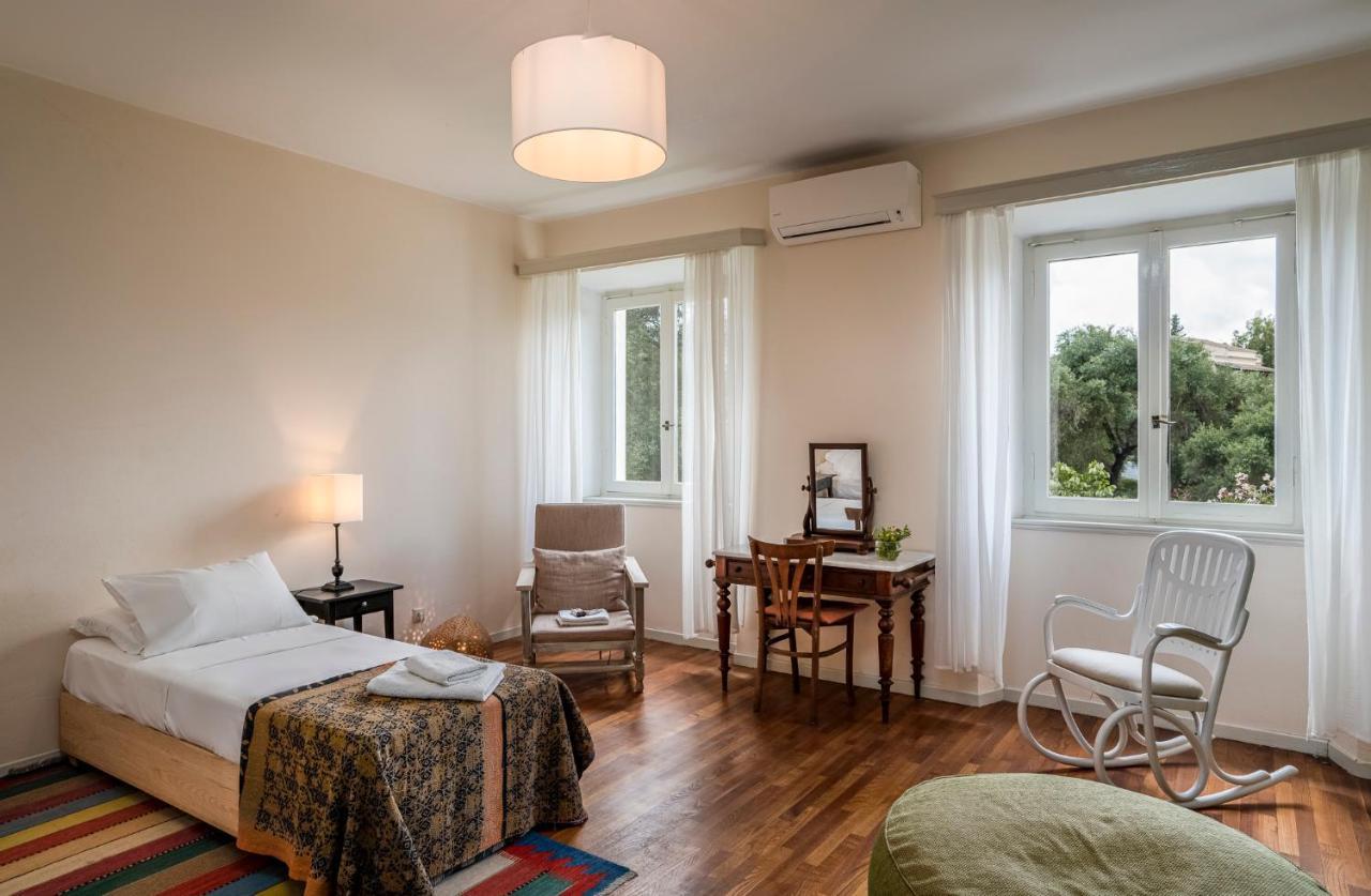 Villa Kefalomandouko Alepou Bagian luar foto