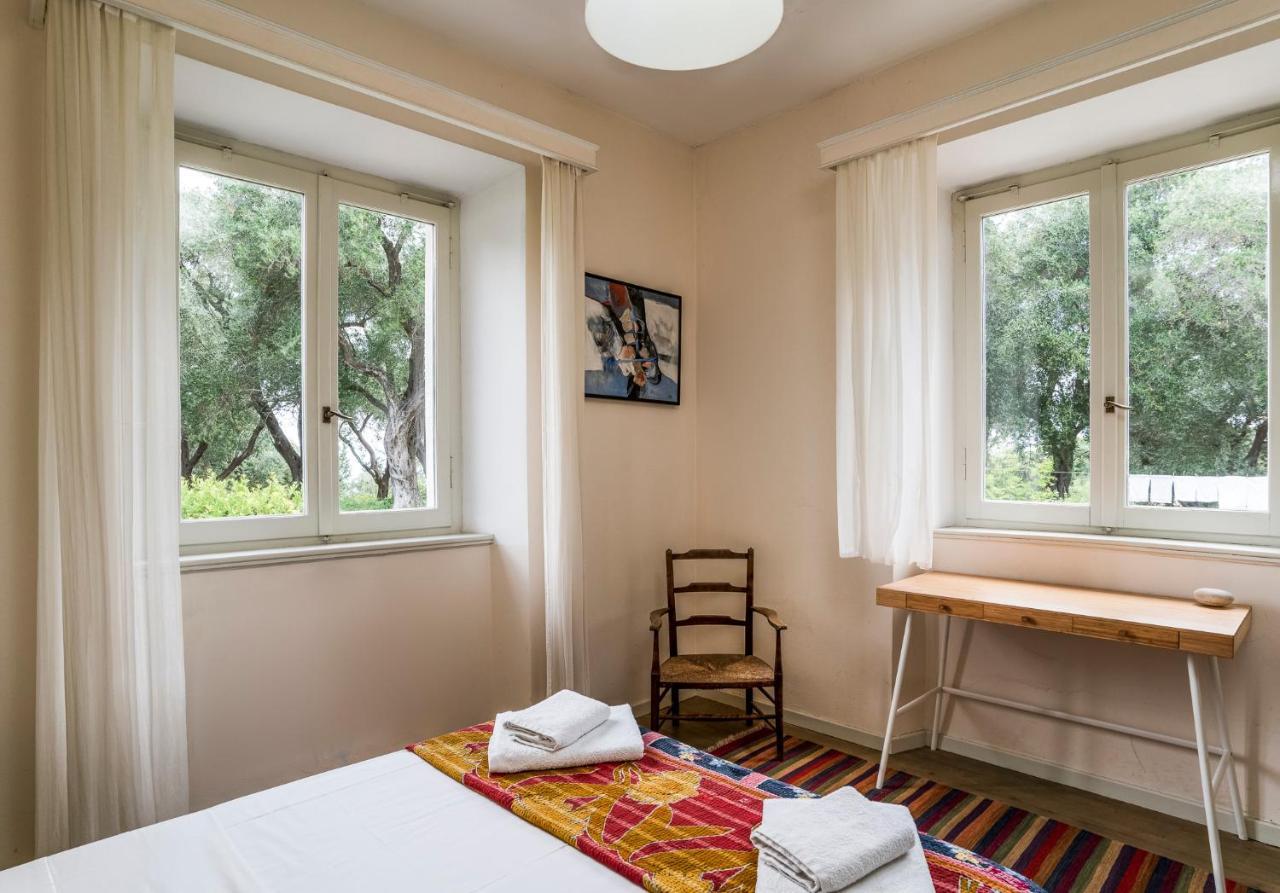 Villa Kefalomandouko Alepou Bagian luar foto